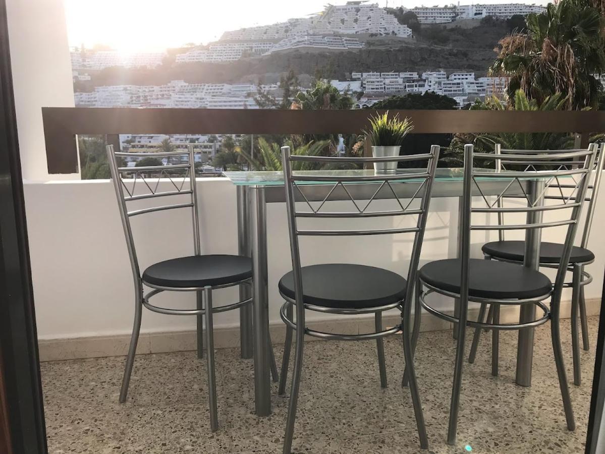 Apartment 3 Minutes From Puerto Rico Beach Mogan Bagian luar foto