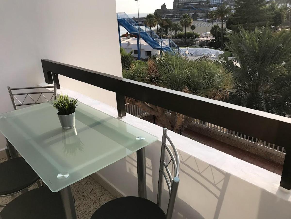 Apartment 3 Minutes From Puerto Rico Beach Mogan Bagian luar foto