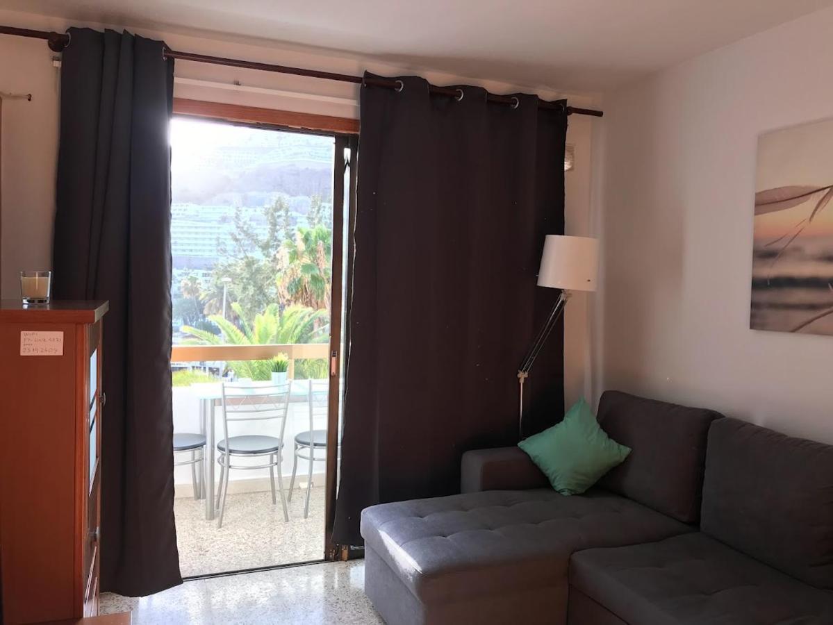 Apartment 3 Minutes From Puerto Rico Beach Mogan Bagian luar foto