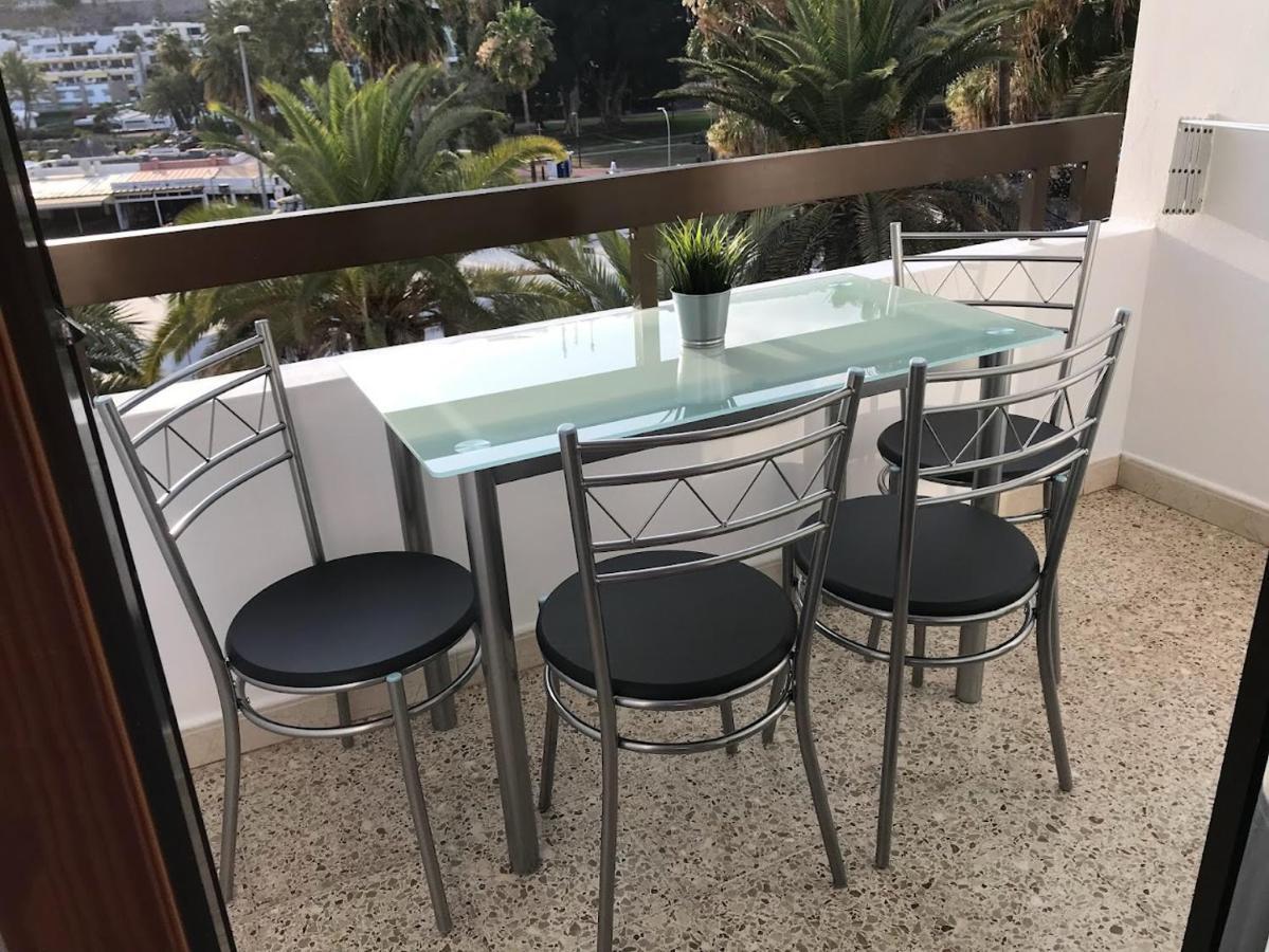 Apartment 3 Minutes From Puerto Rico Beach Mogan Bagian luar foto