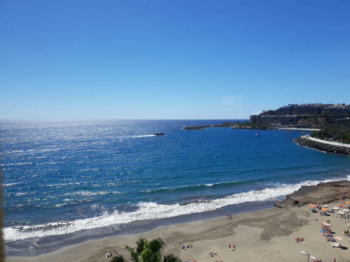 Apartment 3 Minutes From Puerto Rico Beach Mogan Bagian luar foto