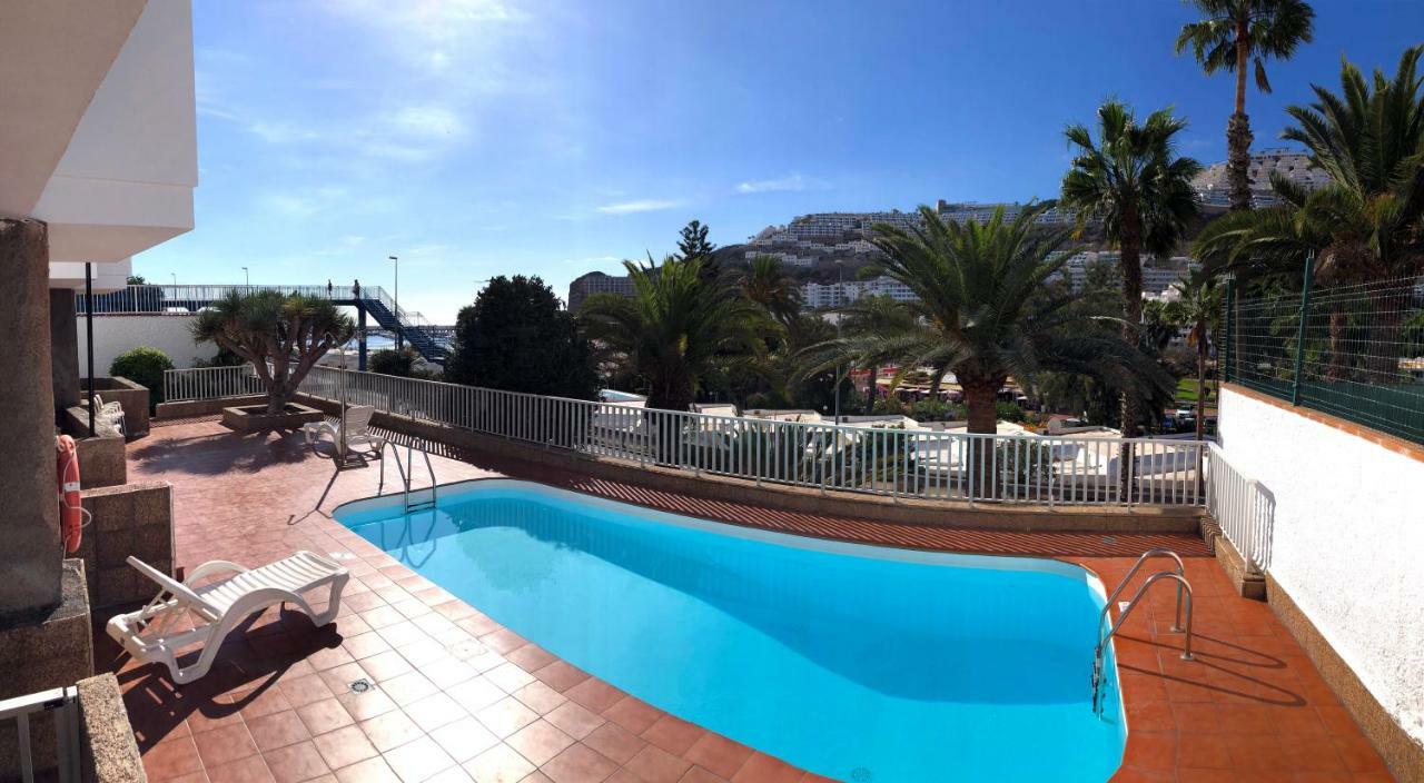 Apartment 3 Minutes From Puerto Rico Beach Mogan Bagian luar foto