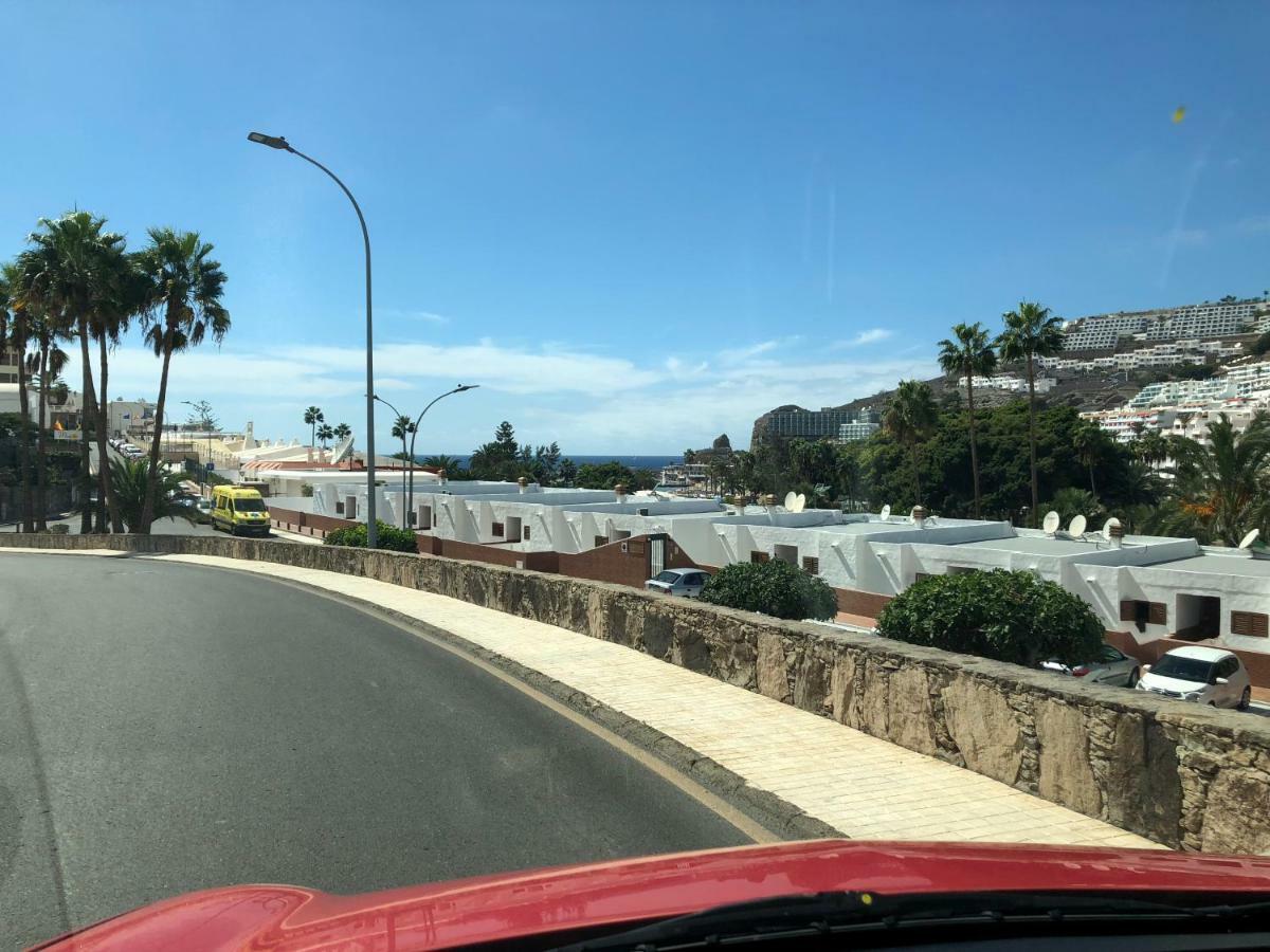 Apartment 3 Minutes From Puerto Rico Beach Mogan Bagian luar foto
