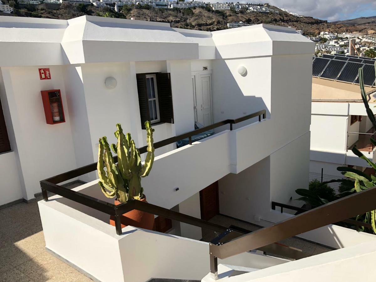 Apartment 3 Minutes From Puerto Rico Beach Mogan Bagian luar foto