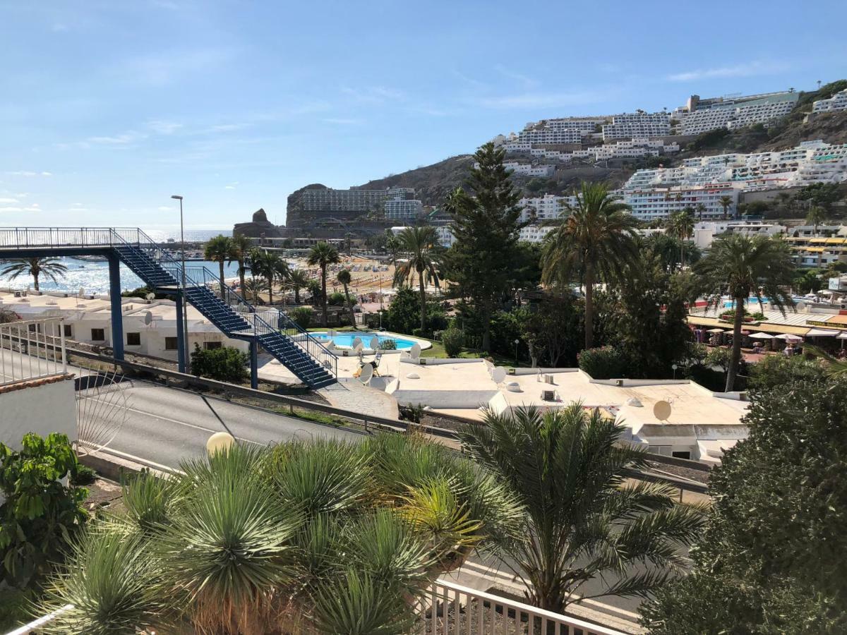 Apartment 3 Minutes From Puerto Rico Beach Mogan Bagian luar foto