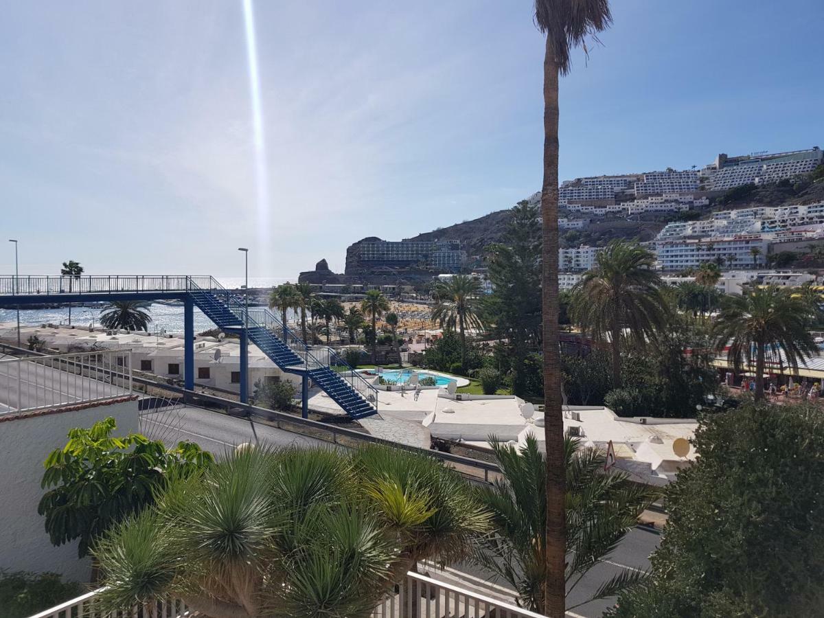 Apartment 3 Minutes From Puerto Rico Beach Mogan Bagian luar foto